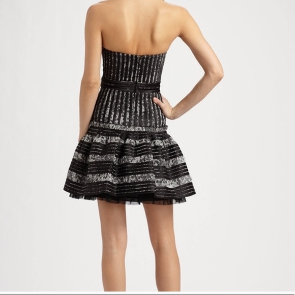 BCBGMaxAzria Madeline Strapless
Cocktail Party Dress Size 8. Boned bodice. - Picture 11 of 12